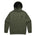 Rewired Relaxed Essential OTH Hoodie - Moss Green - Front