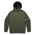 Rewired Relaxed Essential OTH Hoodie - Moss Green - Front