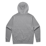 Rewired Relaxed Essential OTH Hoodie - Pebble - Back