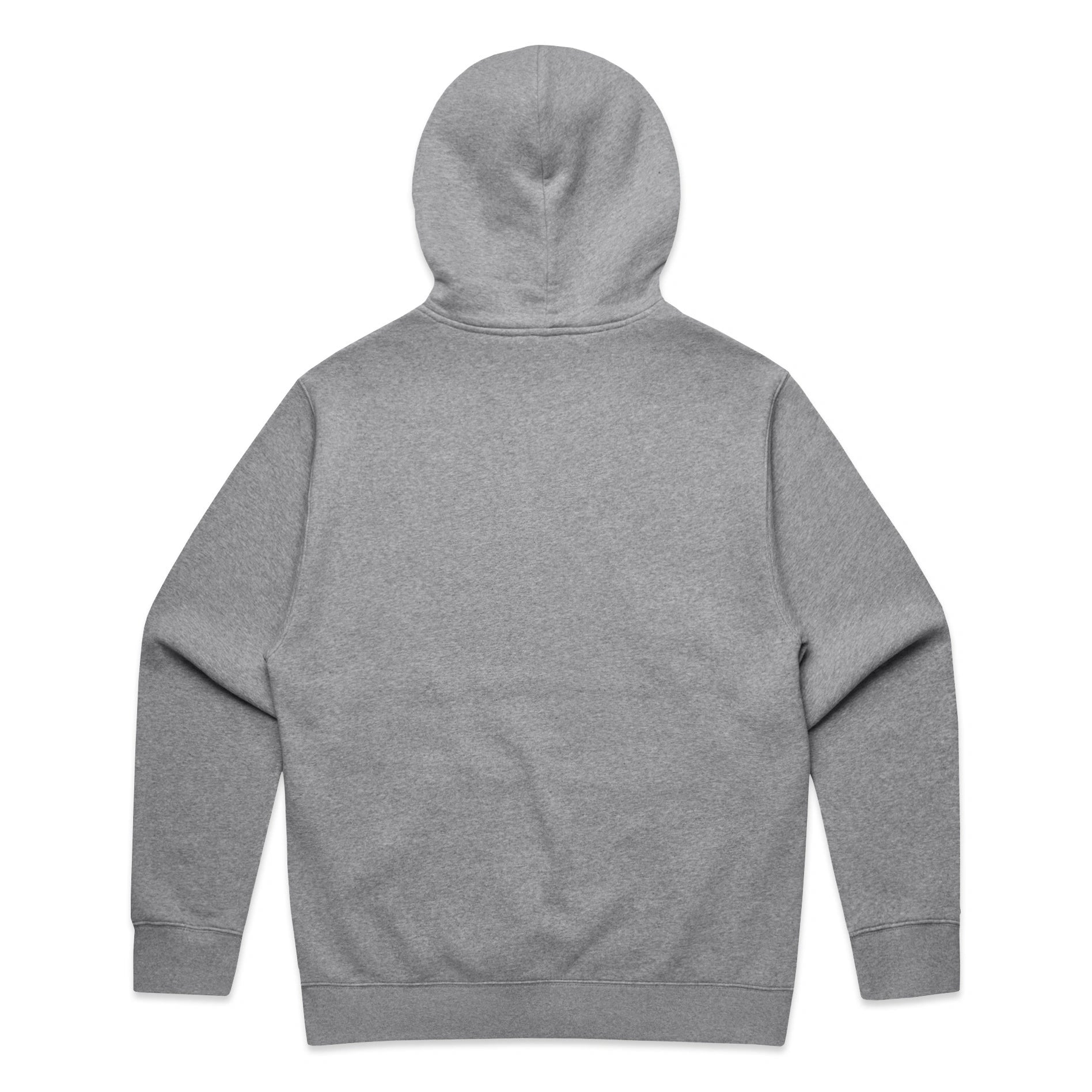 Rewired Relaxed Essential OTH Hoodie - Pebble - Back