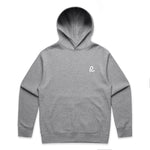 Rewired Relaxed Essential OTH Hoodie - Pebble - Front