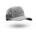 Rewired Script Trucker Cap - Grey Tonal