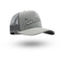 Rewired Script Trucker Cap - Grey Tonal