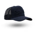 Rewired Script Trucker Cap - Navy Tonal