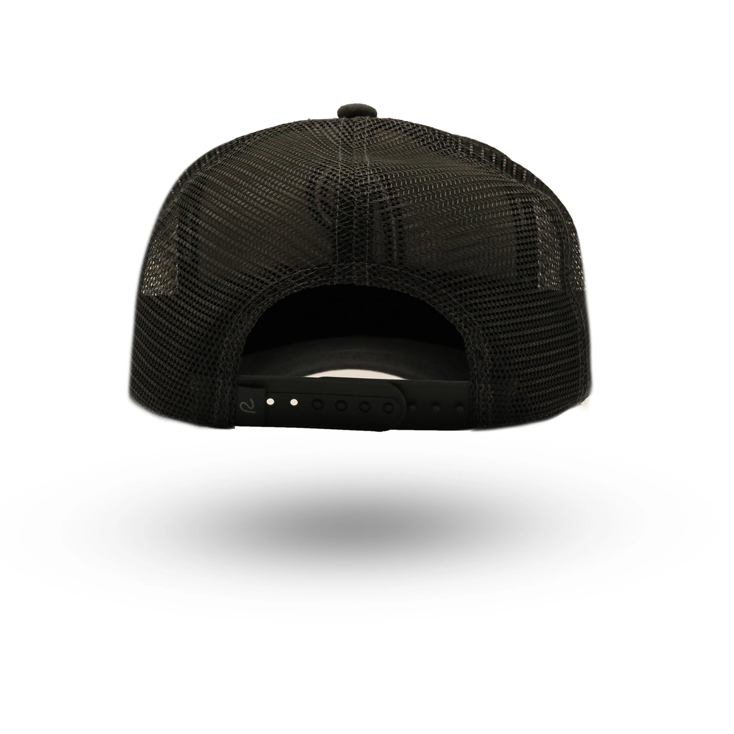 Rewired Suede R Trucker Cap - Dark Slate - Back