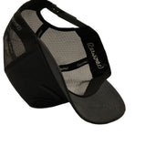 Rewired Suede R Trucker Cap - Dark Slate - Underside