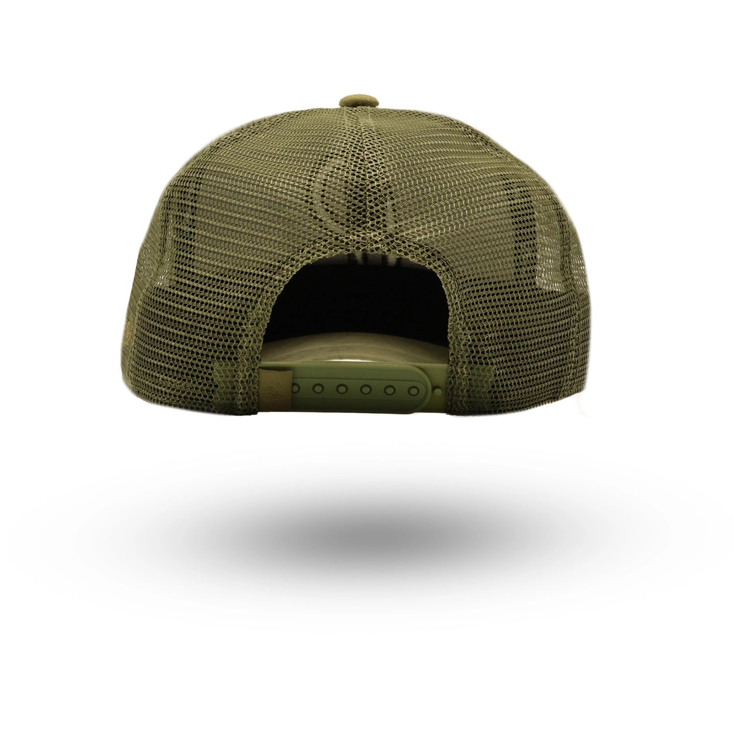 Rewired Suede R Trucker - Forest Green - Back