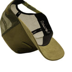 Rewired Suede R Trucker Cap - Forest Green - Underside