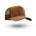 Rewired Suede R Trucker Cap - Rich Chestnut