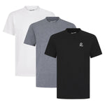 Rewired T-Shirt Triple Pack - Black/White/Grey