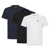 Rewired Premium T-Shirt Triple Pack - Black/White/Navy