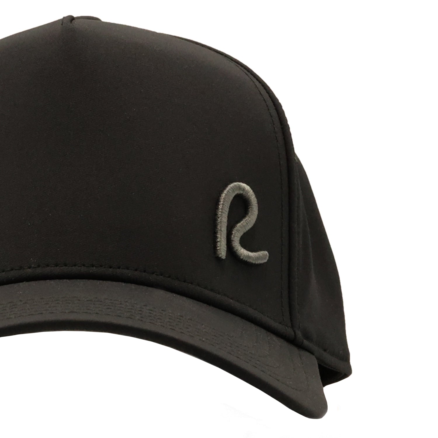 Rewired Winter Apex Essential R Trucker Cap - Black/Grey - Front