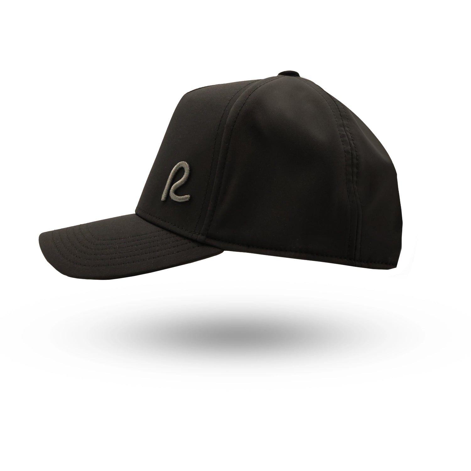 Rewired Winter Apex Essential R Trucker Cap - Black/Grey - Left