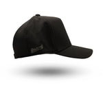 Rewired Winter Apex Essential R Trucker Cap - Black/Grey - Right