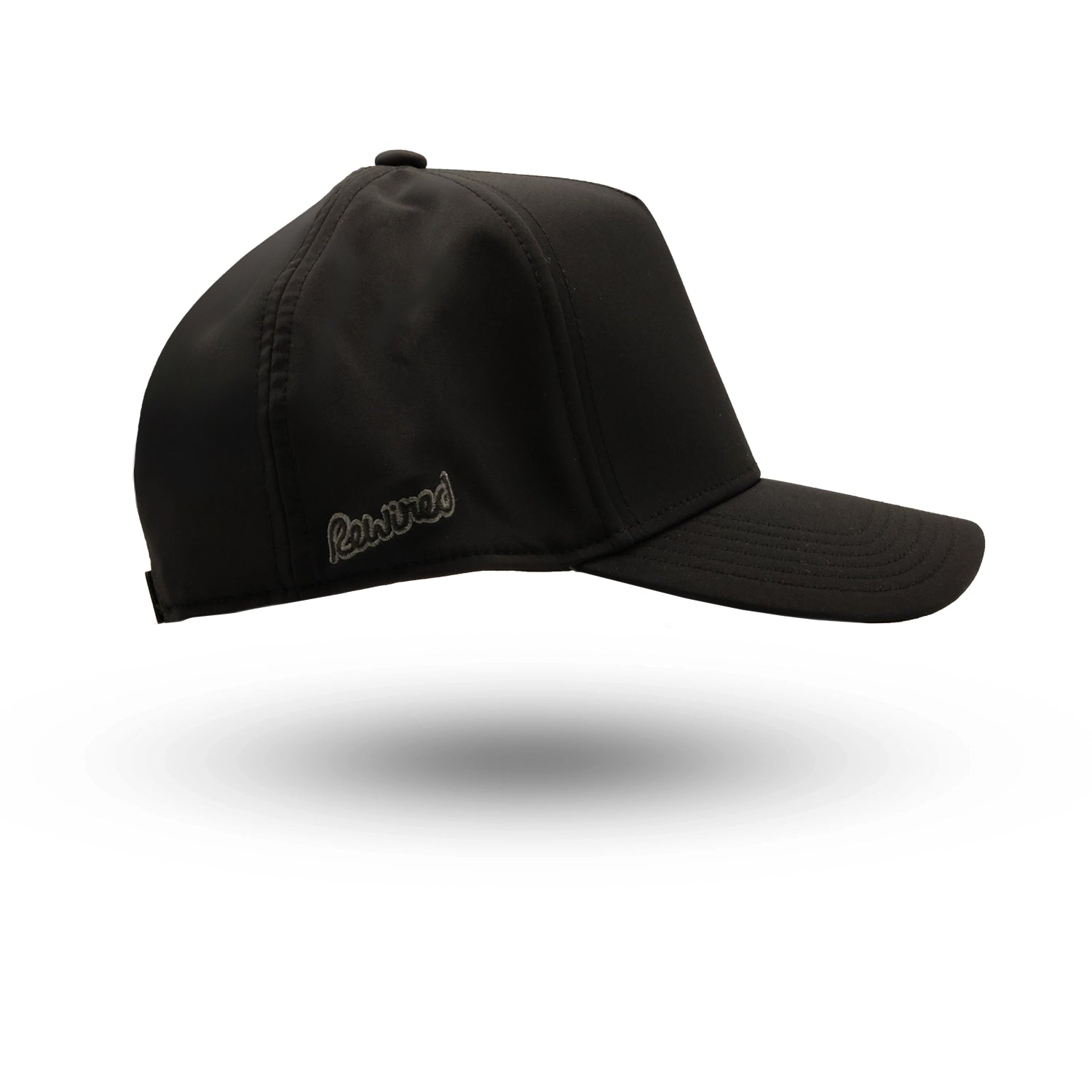 Rewired Winter Apex Essential R Trucker Cap - Black/Grey - Right