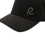 Rewired Winter Apex Essential R Trucker Cap - Black/Grey - Stitched Peak