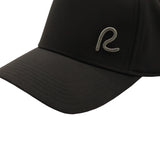 Rewired Winter Apex Essential R Trucker Cap - Black/Grey - Stitched Peak