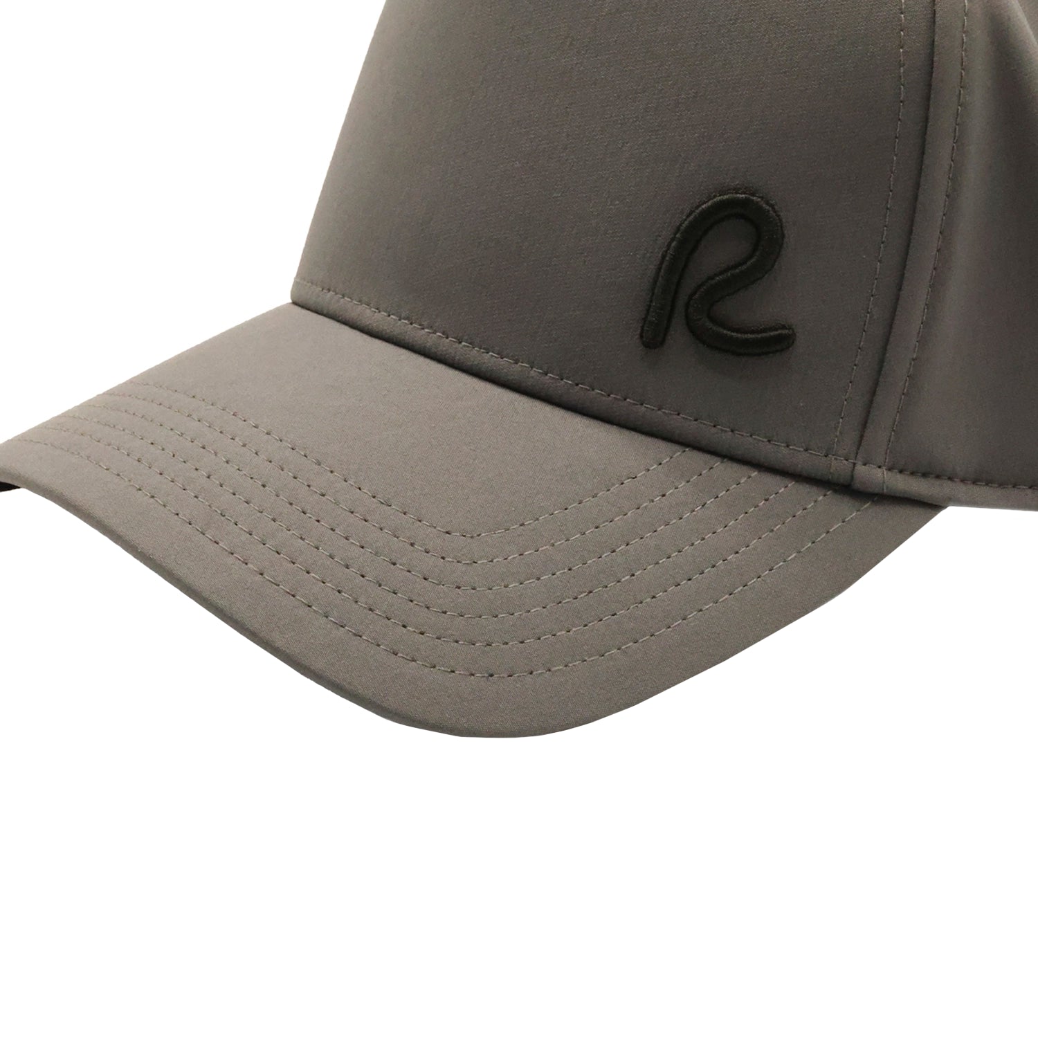 Rewired Winter Apex Essential R Trucker Cap - Grey/Black - Stitched Peak