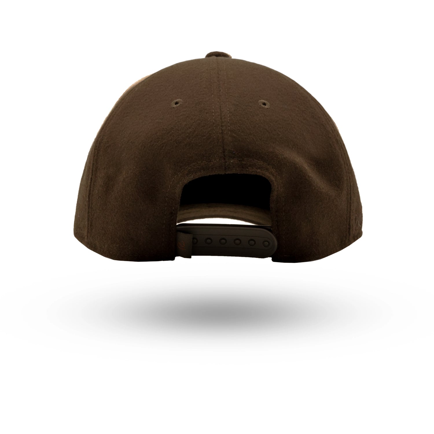 Rewired Wool Essential R Trucker Cap - Bark - Back