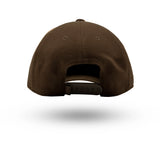 Rewired Wool Essential R Trucker Cap - Bark - Back