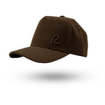 Rewired Wool Essential R Trucker Cap - Bark