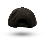 Rewired Wool Essential R Trucker Cap - Black Tonal - Back