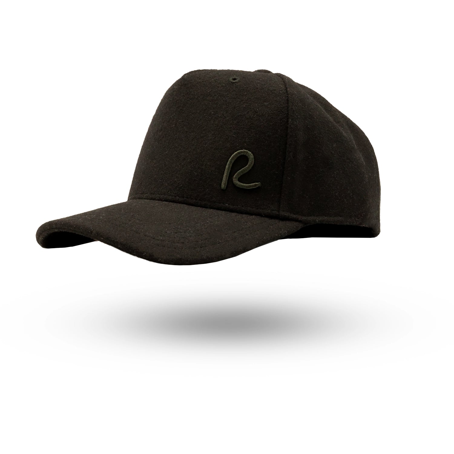 Rewired Wool Essential R Trucker Cap - Black Tonal
