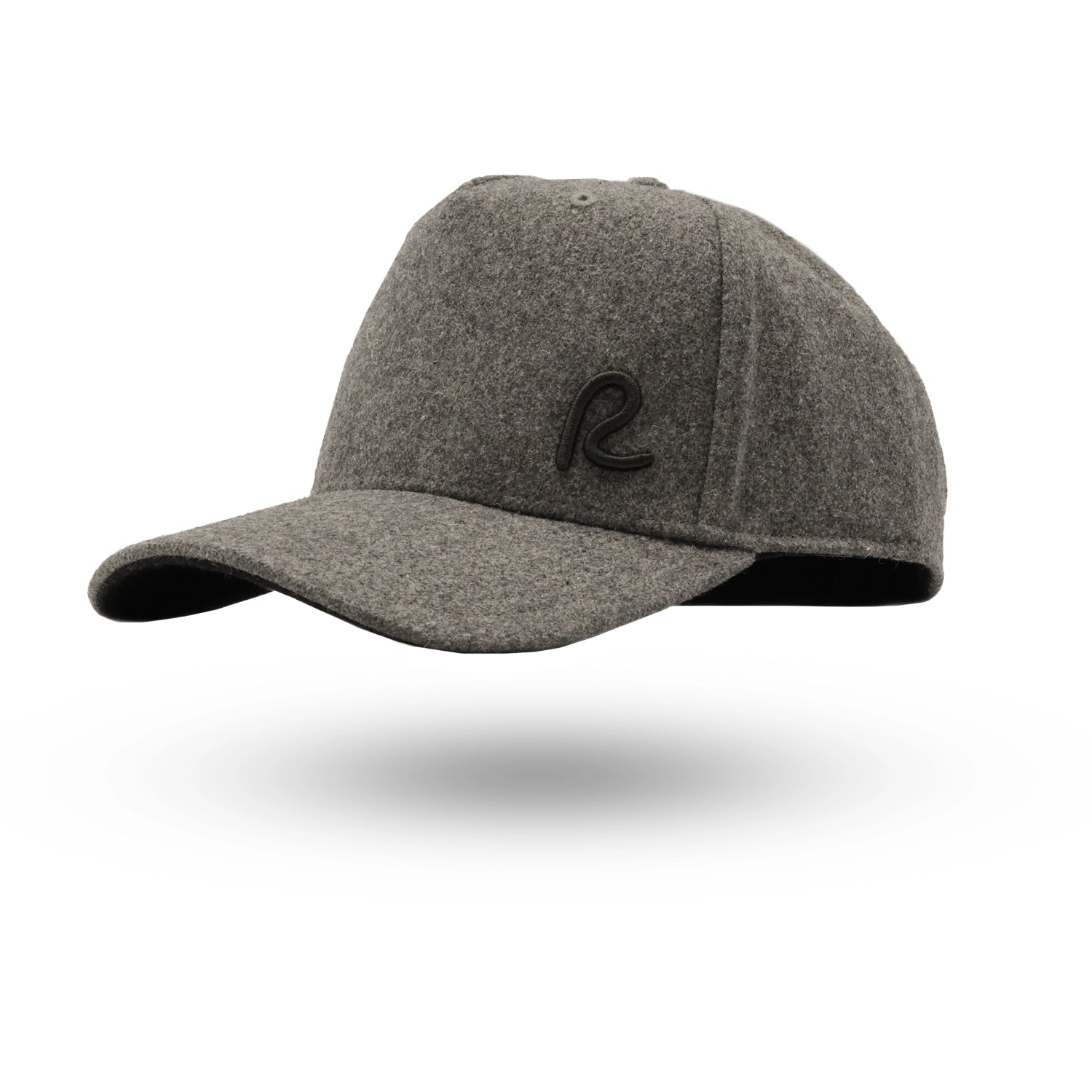 Rewired Wool Essential R Trucker Cap - Grey/Black