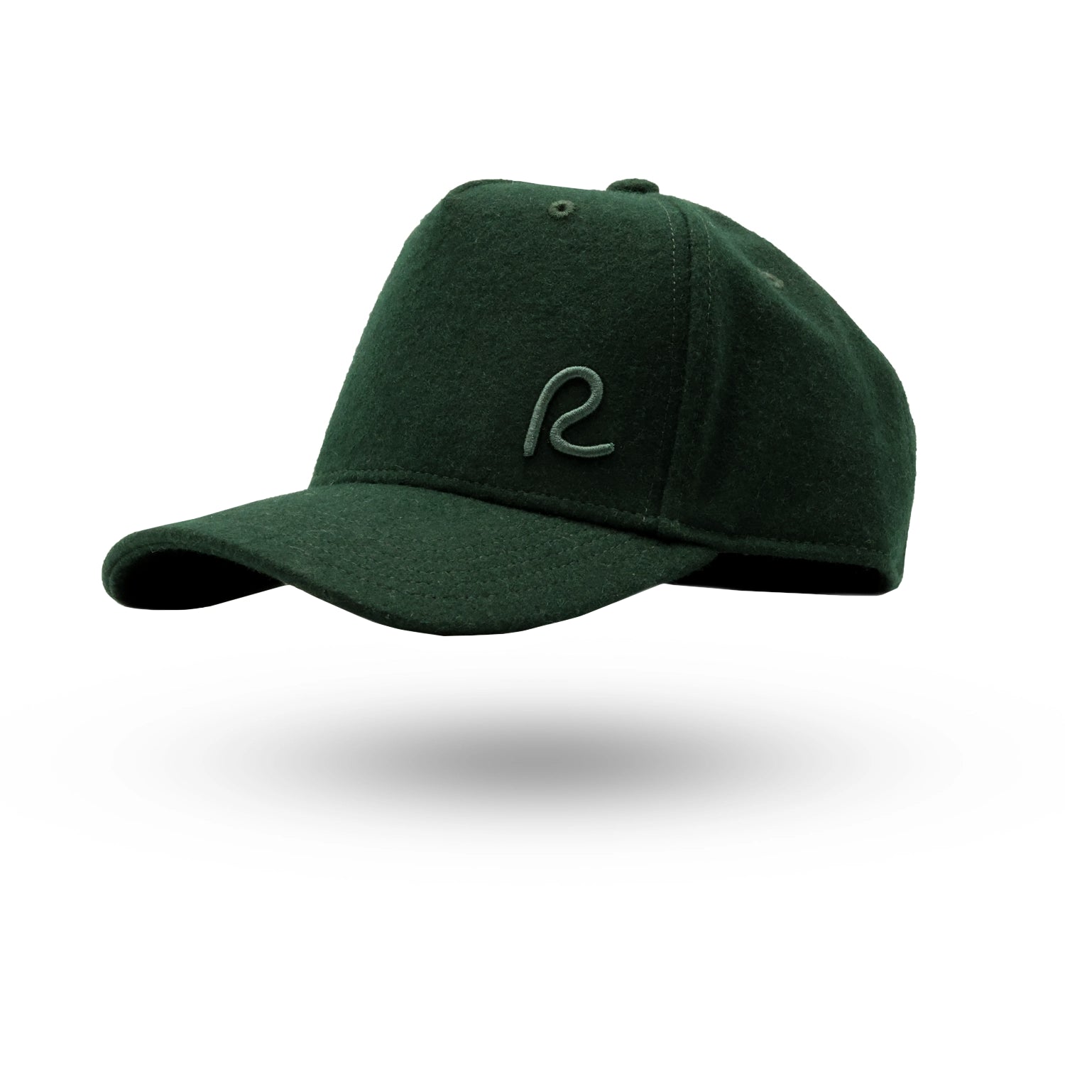 Rewired Wool Essential R Trucker Cap - Pine