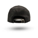 Rewired Zenith R Baseball Cap - Black Tonal - Back
