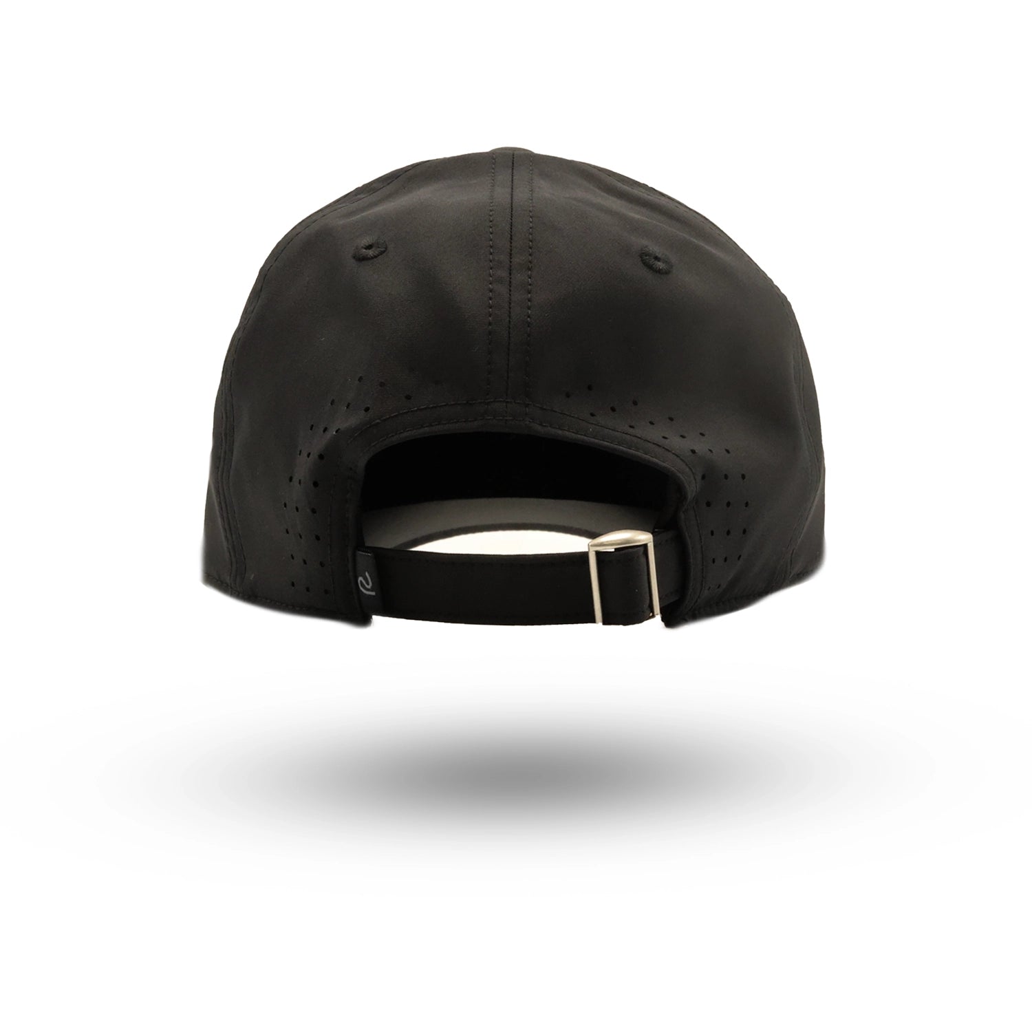 Rewired Zenith R Baseball Cap - Black Tonal - Back