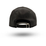 Rewired Zenith R Baseball Cap - Black Tonal - Back