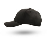 Rewired Zenith R Baseball Cap - Black Tonal - Left