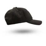 Rewired Zenith R Baseball Cap - Black Tonal - Right