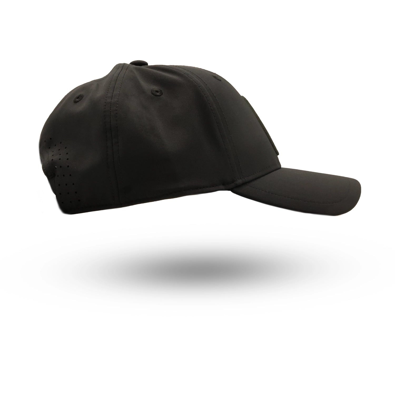 Rewired Zenith R Baseball Cap - Black Tonal - Right