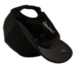 Rewired Zenith R Baseball Cap - Black Tonal - Underside