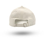 Rewired Zenith R Baseball Cap - White Tonal - Back