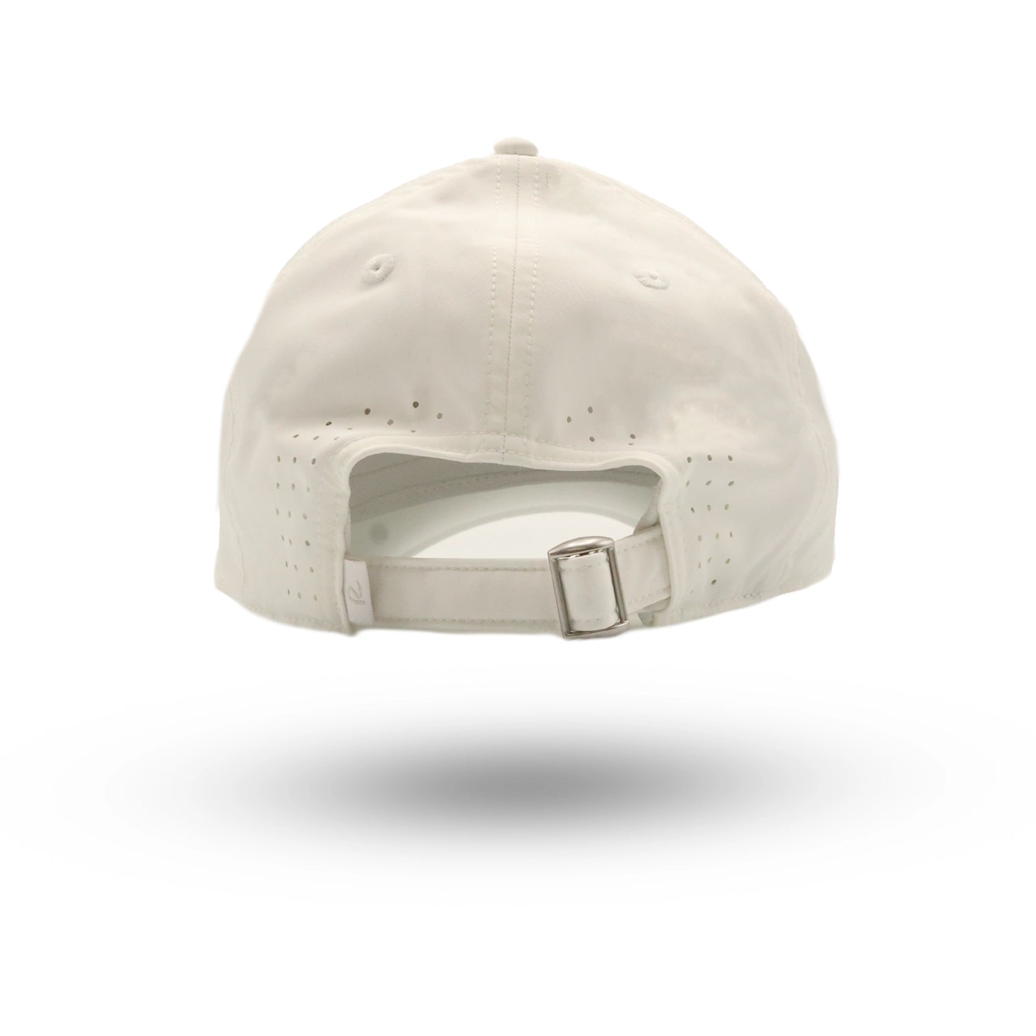 Rewired Zenith R Baseball Cap - White Tonal - Back
