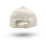 Rewired Zenith R Baseball Cap - White Tonal - Back