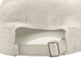 Rewired Zenith R Baseball Cap - White Tonal - Fastening