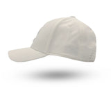 Rewired Zenith R Baseball Cap - White Tonal - Left