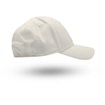 Rewired Zenith R Baseball Cap - White Tonal - Right