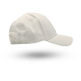 Rewired Zenith R Baseball Cap - White Tonal - Right