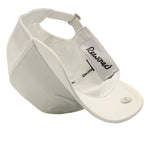 Rewired Zenith R Baseball Cap - White Tonal - Underside