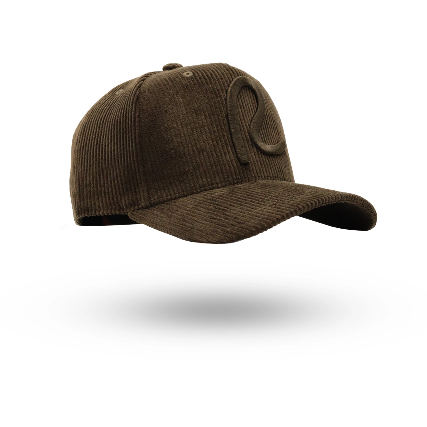 Rewired Cord R Trucker Cap - Bark