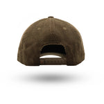 Rewired Cord R Trucker Cap - Bark - Back