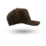 Rewired Cord R Trucker Cap - Bark - Right