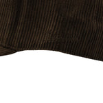 Rewired Cord R Trucker Cap - Bark - Side Script Logo