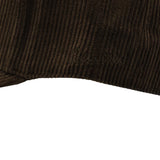 Rewired Cord R Trucker Cap - Bark - Side Script Logo