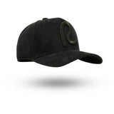 Rewired Cord R Trucker Cap - Black